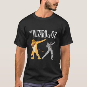 Laffe Lion Tin Man Dab T-shirt - De tovenaar van O