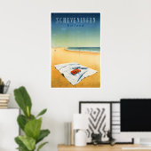 L'affiche de La Haye Scheveningen Impression de vo (Bureau à domicile)
