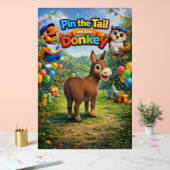 L'affiche du jeu de fête deluxe queue de l'âne de (Mariage)