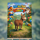 L'affiche du jeu de fête deluxe queue de l'âne de (Neutre)