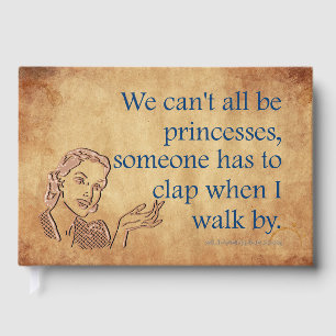 L'affiche rétro vintage des princesses de Slippery