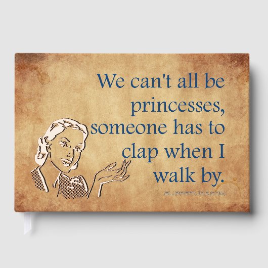 L'affiche rétro vintage des princesses de Slippery (Recto)