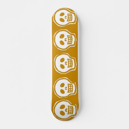 LAFFIN HEADS SKATEBOARD (Voorkant)