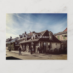 Laffite's Blacksmith Shop Briefkaart