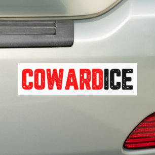 Lafheid ICE eruit Protests tegen ICE Bumpersticker