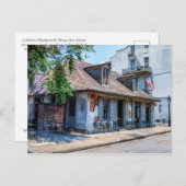 Lafitte's Blacksmith Shop Briefkaart (Voorkant / Achterkant)