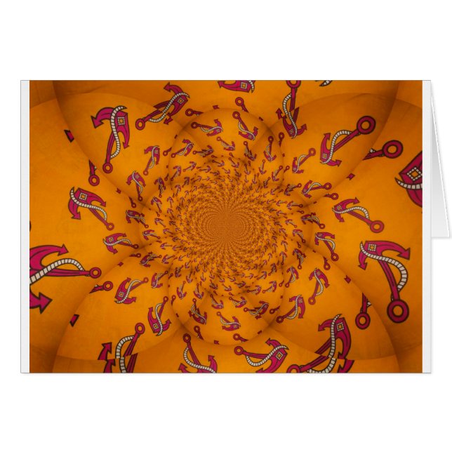 L'Afrique d'Ancre : un noeud nautique pour la cult (Devant horizontal)