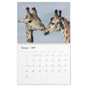 L'AFRIQUE - de calendrier 2014 (Deux-Page million (Feb 2027)