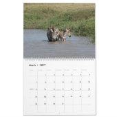 L'AFRIQUE - de calendrier 2014 (Deux-Page million (Mar 2027)