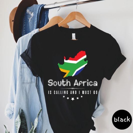 L'Afrique Du Sud Appelle Et Je Dois Aller T-shirt