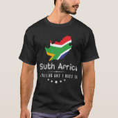 L'Afrique Du Sud Appelle Et Je Dois Aller T-shirt (Devant)