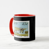L'AFRIQUE DU SUD * tasse de timbre commémoratif (Devant gauche)