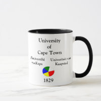 L'AFRIQUE DU SUD * - université de tasse de Cape