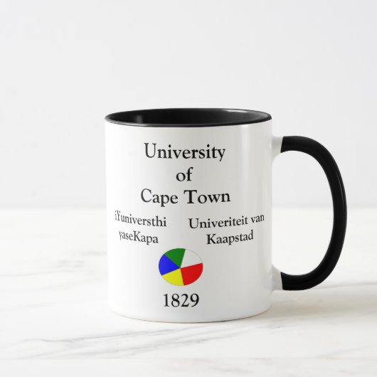 L'AFRIQUE DU SUD * - université de tasse de Cape (Droite)