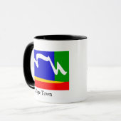 L'AFRIQUE DU SUD * - université de tasse de Cape (Devant gauche)