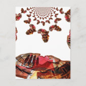 L'Afrique en mouvement : Carte Kaleidoscope (Devant)