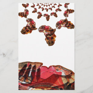 L'Afrique en mouvement : Carte Kaleidoscope