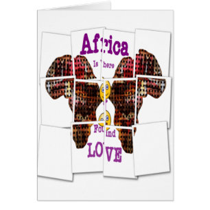 L'Afrique est l'endroit où j'ai trouvé l'amour