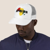 l'Afrique rasta casquette (En situation)