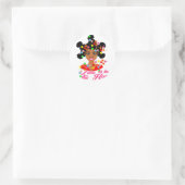 L'Afro souffle des autocollants de fille, (Sac)