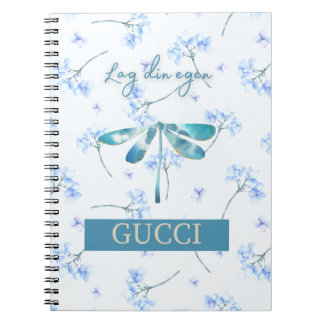 Lag din egen Gucci: Spiral Journal Anteckningsbok  Notitieboek