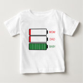 Lage batterijmam en -pap voor slapeloze pasgeboren (Voorkant)