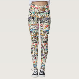 LAGE CARB-leggings Leggings