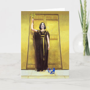 L'âge de la découverte Carte de voeux d'anniversai