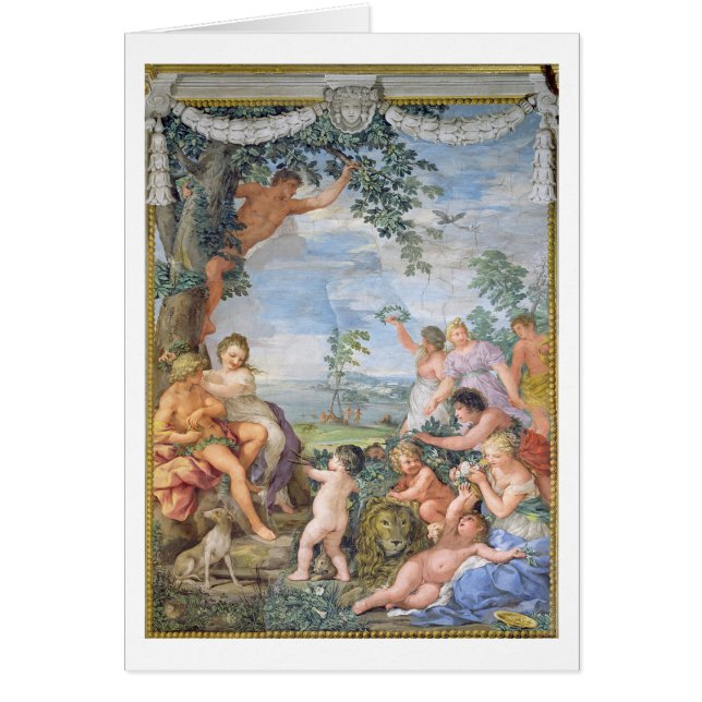 L'âge d'or (fresque) (Devant)