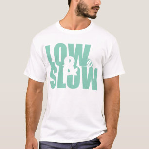 Lage en langwerpige T-shirt