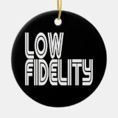 Lage Fideliteit Keramisch Ornament (Voorkant)