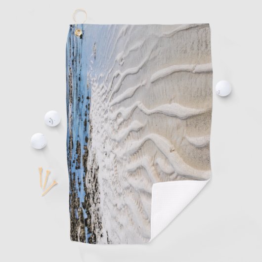 Lage getijde golfhanddoek (Insitu)