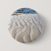 Lage getijde ronde button 5,7 cm (Voorkant)