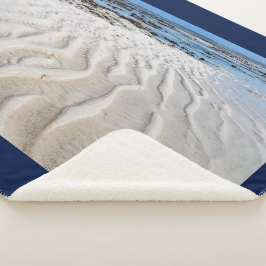 Lage getijde sherpa deken (3/4)