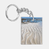 Lage getijde sleutelhanger (Voorkant Links)