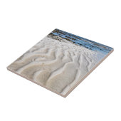 Lage getijde tegeltje (Zijkant)