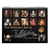 L'âge glorieux du calendrier mural d'Elizabeth I (Protection)