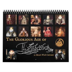 L'âge glorieux du calendrier mural d'Elizabeth I