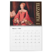 L'âge glorieux du calendrier mural d'Elizabeth I (Feb 2026)