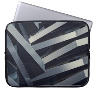 LAGE HOOGHOTOGRAFIE VAN GRATIS BOUWEN OP DAGEN LAPTOP SLEEVE