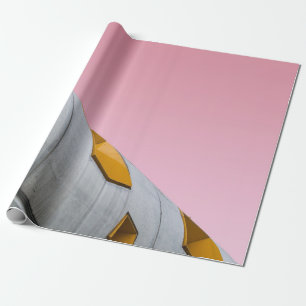 LAGE HOOGHOTOGRAFIE VAN GRAY-BOUW CADEAUPAPIER