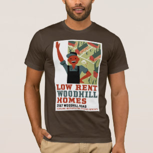 Lage huur t-shirt
