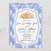 Lage kookuitnodiging, Lage kooktemperatuur Kaart (Voorkant / Achterkant)