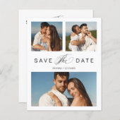 Lage kosten 3 foto's Een eenvoudig elegant script (Voorkant / Achterkant)