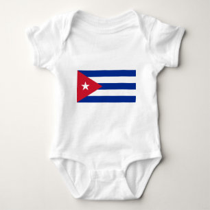 Lage kosten! Cubaanse vlag Romper