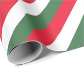Lage kosten! Hongaarse vlag Cadeaupapier (Rol Hoek)
