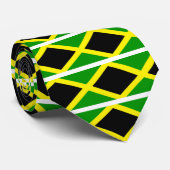 Lage kosten! Jamaica Flag Stropdas (Opgerold)