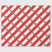 Lage kosten! Libanese vlag Cadeaupapier (Vlak)