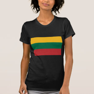 Lage kosten! Litouwse vlag T-shirt