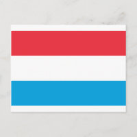 Lage kosten! Luxemburgse vlag